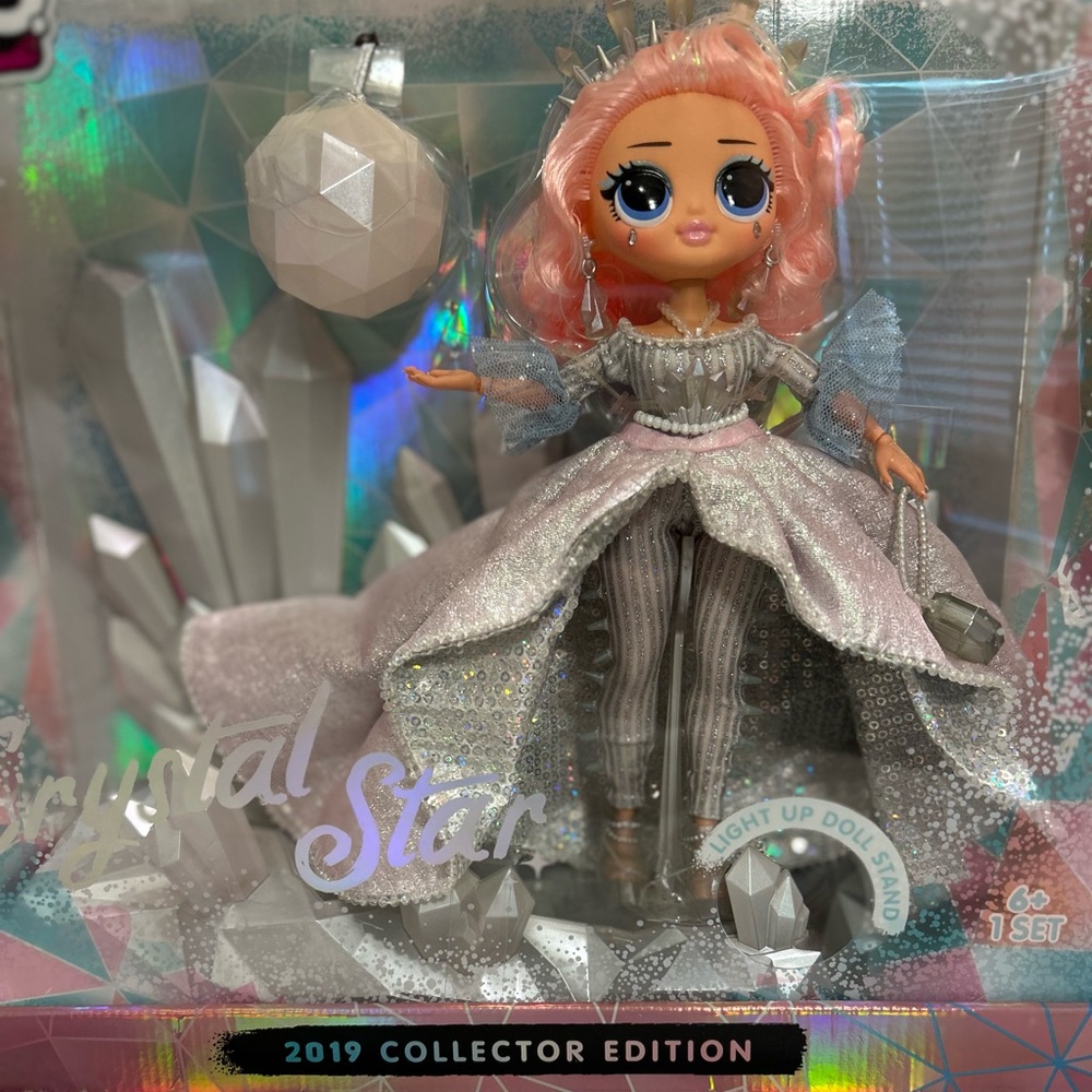 L.O.L. Surprise! Crystal Star Doll - 2019 Collector Edition - Picture 3 of 7